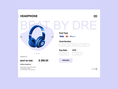 Beat by Dre Payment Design