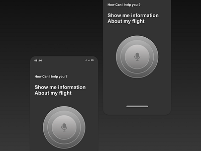 Voice Command App Design