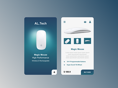 AL-Tech App Design