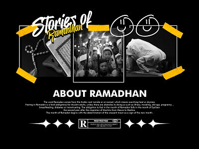 Ramadhan Story design graphic design streetwear