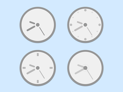 CSS Clocks