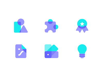 Icon Interactions  Dual-tone Icons by Aaditya Basnyat on Dribbble