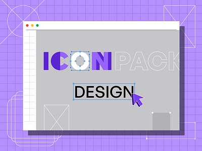 Blog Cover : Iconpack design