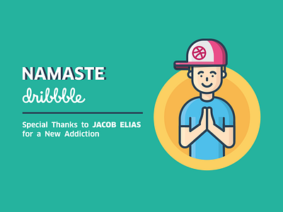 Namaste Dribbble