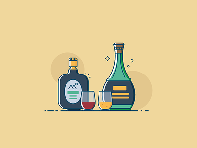 Vintage Wine and Alcohol
