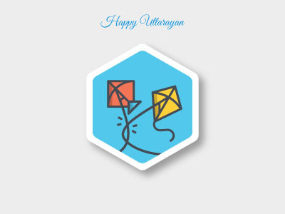 Happy Uttarayan ( Kite Festival ) festival flying kite kitefight kitewar makar match patch sankranti uttarayan