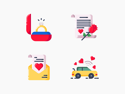 Valentine's Day Iconset