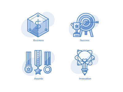 Business Terms Iconpack