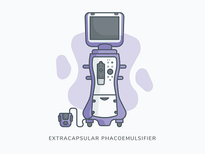 Extracapsular Phacoemulsifier