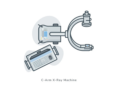 C Arm X Ray Machine