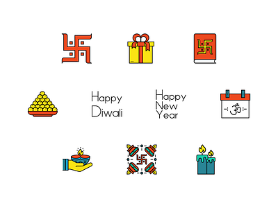 Diwali : Free Iconpack