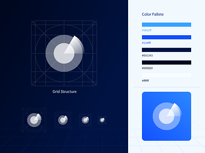 Icon Grid Structure