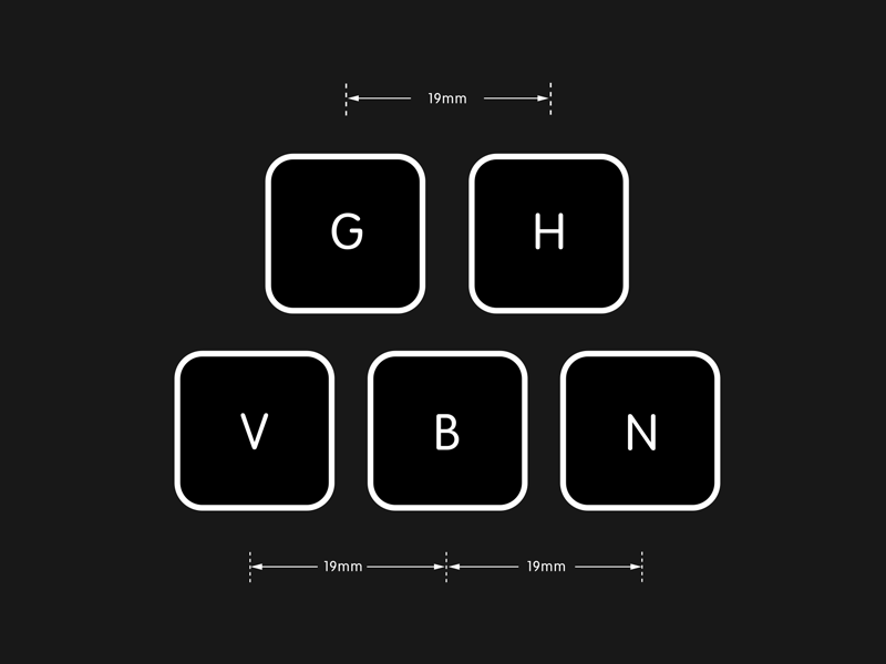 To Make a Keyboard Feel Great animation design gif loop tech