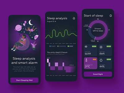 Sleep Analysis App