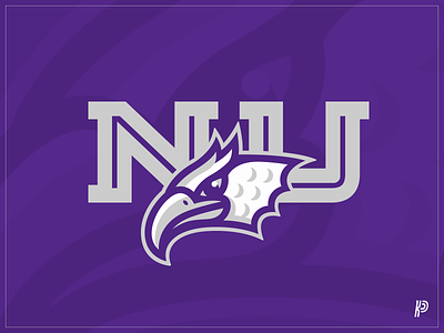 Niagara University Purple Eagles Logo Update branding logo mascot mascot logo sports logo team logo