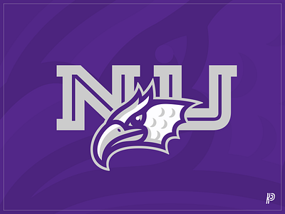 Niagara University Purple Eagles Logo Update