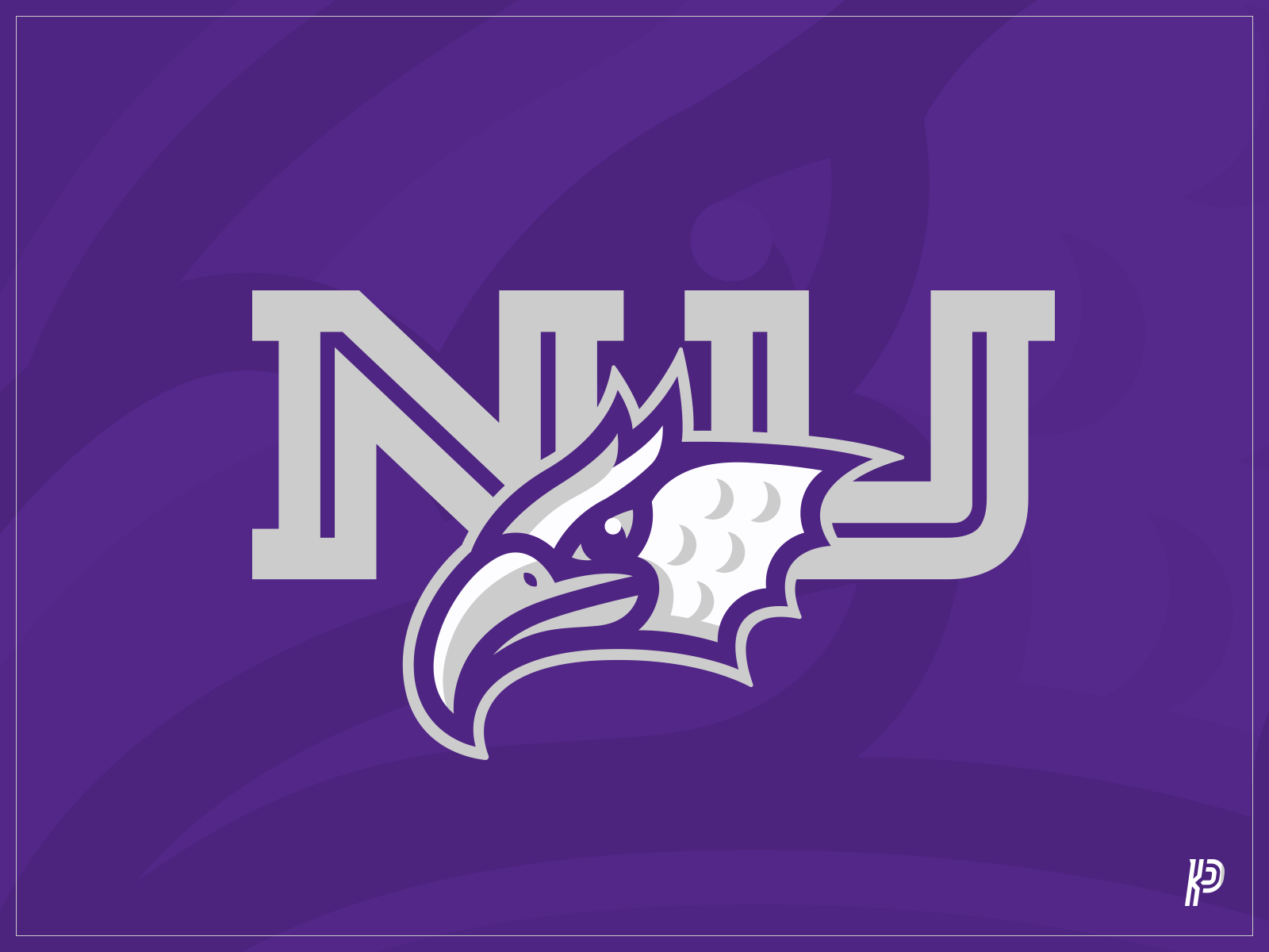 Niagara University Purple Eagles Logo Update by Kyle Papple on Dribbble