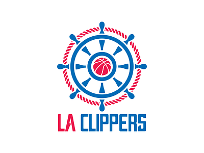 Los Angeles Clippers Logo Rebrand by Kyle Papple on Dribbble