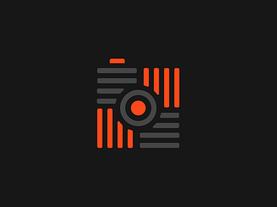 Camera Logo Design branding camera design logo photography rebrand