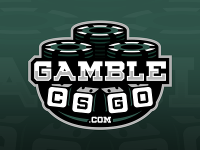 Gamble CSGO Logo adobe branding csgo gamble gaming identity illustration illustrator logo mascot vector