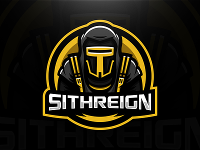 Sith Reign Mascot Logo