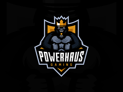 Powerhaus Gaming Primary Logo