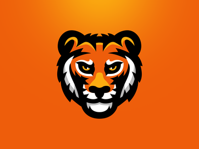 Tiger Mascot Logo