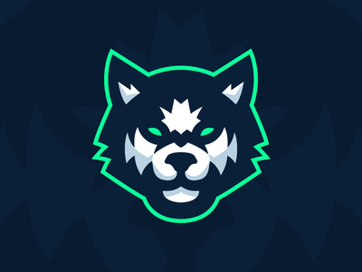Husky Mascot Logo by Kyle Papple - Dribbble