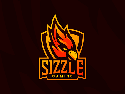 Phoenix Mascot Logo