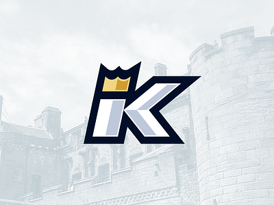 K Crown Logo branding crown design identity k king logo