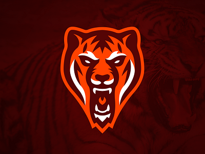 Tiger Mascot Logo brand branding illustration logo mascot mascot logo sports logo team logo tiger tigers