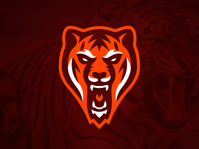 Tiger Mascot Logo