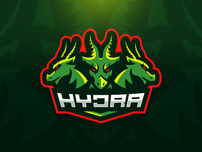 Hydra Mascot Logo