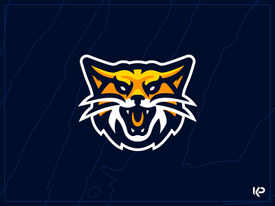 Wildcats Mascot Logo