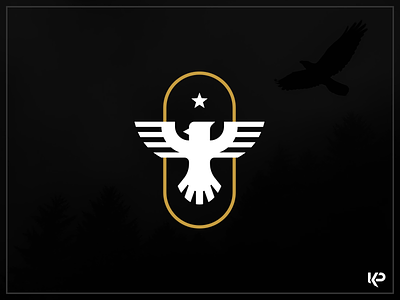 Eagle Bird Logo brand branding design eagle logo logodesign