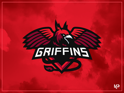 Griffins Mascot Logo branding design illustration logo mascot mascot logo mascotlogo sports logo team logo