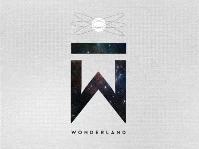 Wonderland design typography