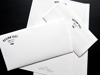 DesignTaxi - letter paper