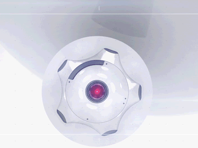 Cam_ 3d animation camera flare gif lab motion graphics scifi