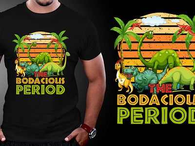 Bodacious Period T-Shirt Design