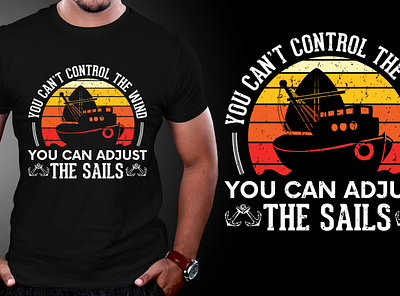 Fishing Boat T-Shirt Design animal t shirt design fishing fishing t shirt illustration sailor t shirt vector