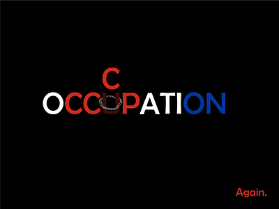 OCCUPATION design graphic design illustration occupation russia vector war wires