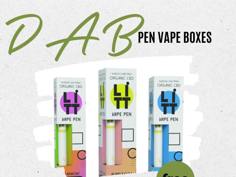 DAB PEN BOXES by Packagly Boxes on Dribbble