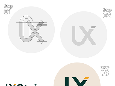 Logo UX/UI logo logo design