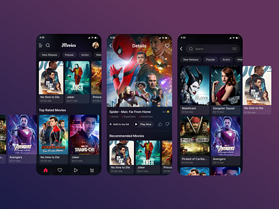 Movies - OTT Media Service