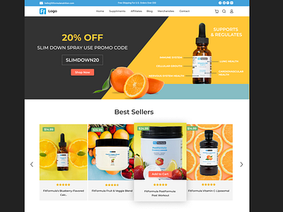 Fitness Product Shopping Web UI fitness fitness product product shopping website website