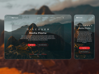 Travel Agency Landing Page