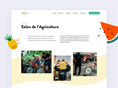 Biocycle website anais maxin maxin
