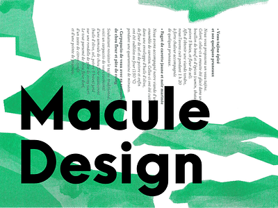 Macule design