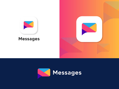 Messages Logo Design